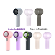 GOOJODOQGFS001  Jisulife Pro1 Pro1S Mini Fan Protective Cover High Speed Handheld Fan Silicone Prote