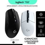Logitech G304/G305 Lightspeed Wireless Gaming Mouse - 12K DPI HERO Sensor | 6 Programmable Buttons |