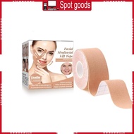 XI Face Tape Face Lift Tape Face Lift Tape 2 5cm x 5m Anti Wrinkle Patches