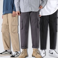 Ready Stock Cargo Pant Men Kargo Pants Men Causal Long Pants Men Seluar Cargo Seluar Lelaki