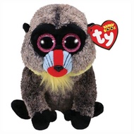 Limited Ty Toys Beanie Boos Wasabi Baboon R - Safe Children's Baboon Doll