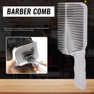 Barber Fade Comb - Gradient Design Curved Positioning Tool for Salon Haircut