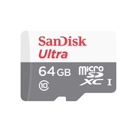 SanDisk Ultra PLUS 64 GB  Micro SD  Card UP TO 48mb/s