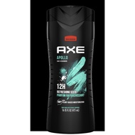 Axe Apollo Sage &amp; Cedarwood 12H Refreshing Scent Body Wash 473ml GENUINE FROM  USA 100%