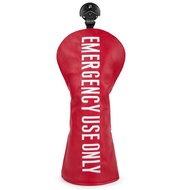 Golf Club Headcovers Red Premium Leather Golf Driver Fariway Wood Covers Hybrid Head Covers 3 Wood G