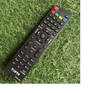 TOPT2 Remote control DVB-T2 digital terrestrial television receiver - Free battery