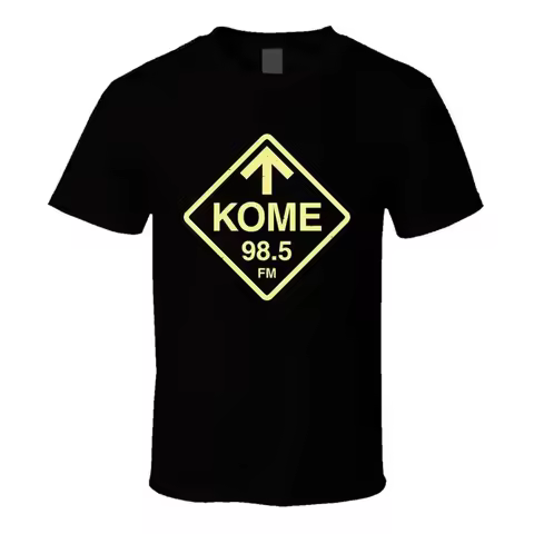 Kome 98 5 Fm Radio San Jose T Shirt
