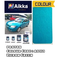 AIKKA PROTON A0151 ZICRON GREEN 2K CAR PAINT