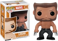 Funko POP Marvel: Logan #28 Wolverine Bobble Figure Vinly