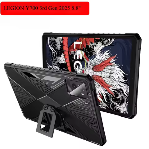 Stand Case For Lenovo LEGION Y700 2025 3rd Gen TB321FU Game Tablet Cover LEGION Y700 8.8"3th TB321FU