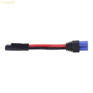 Crescent2 10 AWG SAE To EC5 Male Plug Connector To SAE Power Supply Automotive Adapter Cable Wire SA