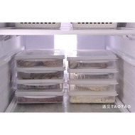 可冷藏冷凍塑料肉片牛排保鮮盒