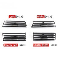 Front Dashboard Front Air Conditioning AC Vent Grill Outlet Repair Kit For BMW 3 Series E90 E91 E92 