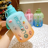 Large Capacity Water Bottle Gym Bottle Colourful 2.2L 变色运动水壶