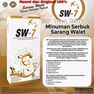 SW 7 SW7 ORI - Minuman Kesehatan Serbuk Sarang Burung Walet Asli