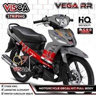 Stiker Striping Vega RR Full Body Variasi Gresini