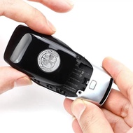 Silver Logo For AFFALTERBACH AMG Key Case Cover AMG Key Case Protect Cover AMG Key Cover For Mercede