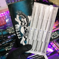 Tattoo needle7-9(rl/m1/rm) anbolo, price does not include nib