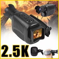 Infrared Night Vision Scope Kamera Berburu Malam Scope NV 5x Zoom Thermal Berburu Malam Teropong Mon