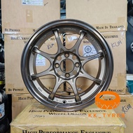 [4PCS] New Sport Rim 15inch Promax Wheels CE28 15X7JJ ET28 4H100 OLD-Gold