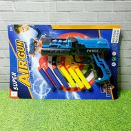 mainan tembakan air gun peluru nerf anak edukatif - mainan kado anak