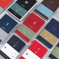 leather notebookKorean hand bookcute diaryInitial product/time series 10 years 5 three diary day ask