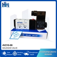 PNEUMATIC AIRTAC TW 4V210-08 SOLENOID
