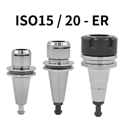 BT ISO Spindle Mini Tool Holder BT15 BT20 ISO15 ISO20 ISO25 - SK06 SK10 ER11 ER16 35MS Tool Holder C
