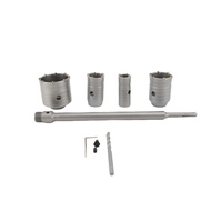 supergoodsales Wall Hole Saw Kit 30mm 40mm 50mm 68mm Opener 320mm Connecting Rod Center Drill Set fo