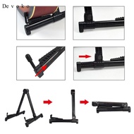 [Devoko] Guitar Stand Accs Folding Instrument Stand for Banjo Acoustic Guitar Ukulele