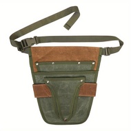 Garden Tool Belt Garden Canvas Belt Tool Bag with Multiple Pocket Storage Portable Men Women Durable