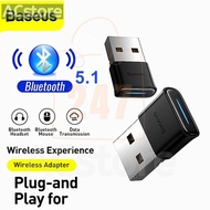 Baseus USB Bluetooth 5.1 Adapter for PC/Laptop- HSHOP
