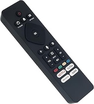 URMT26CND002 RF439B Replace Voice Search Remote Control Compatible with Philips Google TV 65PUL7552 