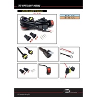 SPOTLIGHT WIRING UNIVERSAL Motorcycle Accessories