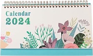 MAGICLULU Calendar Desk 2024-2025 Pocket Calendar Two-Year Monthly Planner Desk Calendar 2021 January - 2025 June Schedule Organizer Flip Calendar Diary Home Office Calendar Calendar