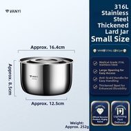 WEIKAMAYI | 316 Stainless Steel Oil Container