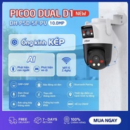 DAHUA Picoo Dual D1 DH-P3D-3F-PV Wifi Camera 6MP/DH-P5D-5F-PV 10MP, 2 Eyes, 2-Way Talk, 360 Degree R