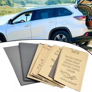 Sandpaper 1000 1200 1500 2500 Grit Sandpaper Wet Universal Wet Dry Sandpaper New