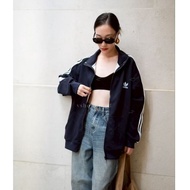 Adi Shoulder Stripe Warm Jacket. d a s