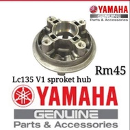 Lc135 V1 sproket hub hly original
