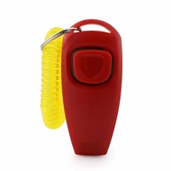 Pet Clicker Dog Training Whistle Pet Dog Cat Training Sound Pet Dog Trainer Assistive Guide With Key