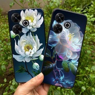 Xiaomi redmi 13 / 12 / 12x case with beautiful flower print