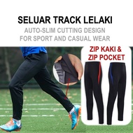 ROOFLESS Seluar Track Lelaki Slimfit Tracksuit Man Seluar Track Suit Seluar Tracksuit Lelaki Seluar 