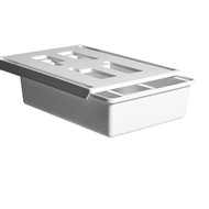 Dejavu Drawer Storage Box Additional Under Desk Drawer Stationery Storage HSB105