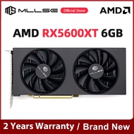 MLLSE AMD RX 5600 XT 6GB Gaming Graphics Card 192bit GDDR6 7nm game video card rtx 5600 xt Support Desktop CPU placa de video