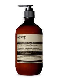 AESOP RIND CONCENTRATE BODY BALM 500ML