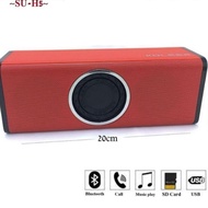[READY STOCK] SU-H5 Kooler Double Horn Portable Wireless Bluetooth Speaker (BIG SALE)
