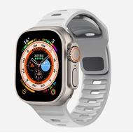 Dây đeo silicon mềm cho dây đeo đồng hồ Apple Watch Series 10 42mm 46mm dây đeo đồng hồ thể thao iwa