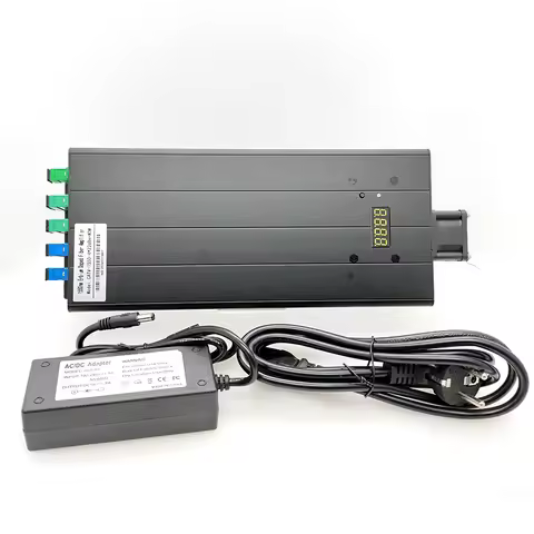 New FTTB FTTH CATV 1550 Mini EDFA Erbium-Doped Optical Power Amplifier High Power 4port 16~ 23 dBm F