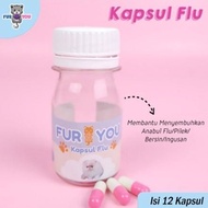 FLU CAPSULES, EFFECTIVE FLU TREATMENT FOR CATS, HEAVY FLU